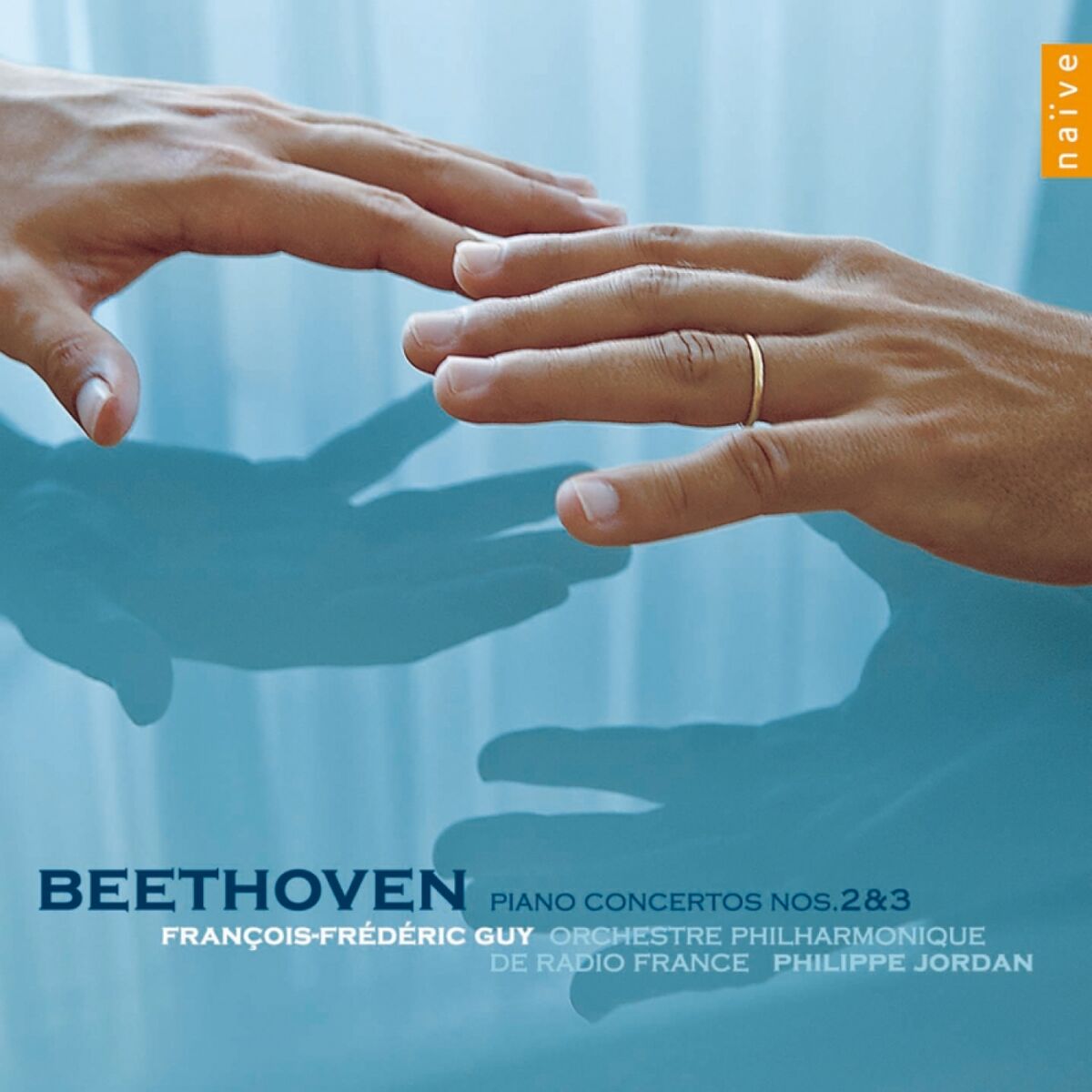 Album cover of Beethoven: Concerto pour piano et orchestre Nos. 2 & 3