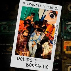 Cover of Dolido y Borracho