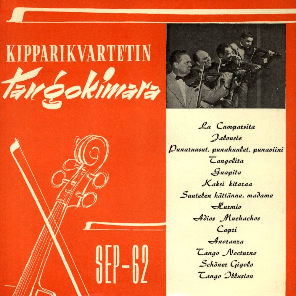 Picture of Kipparikvartetin tangokimara