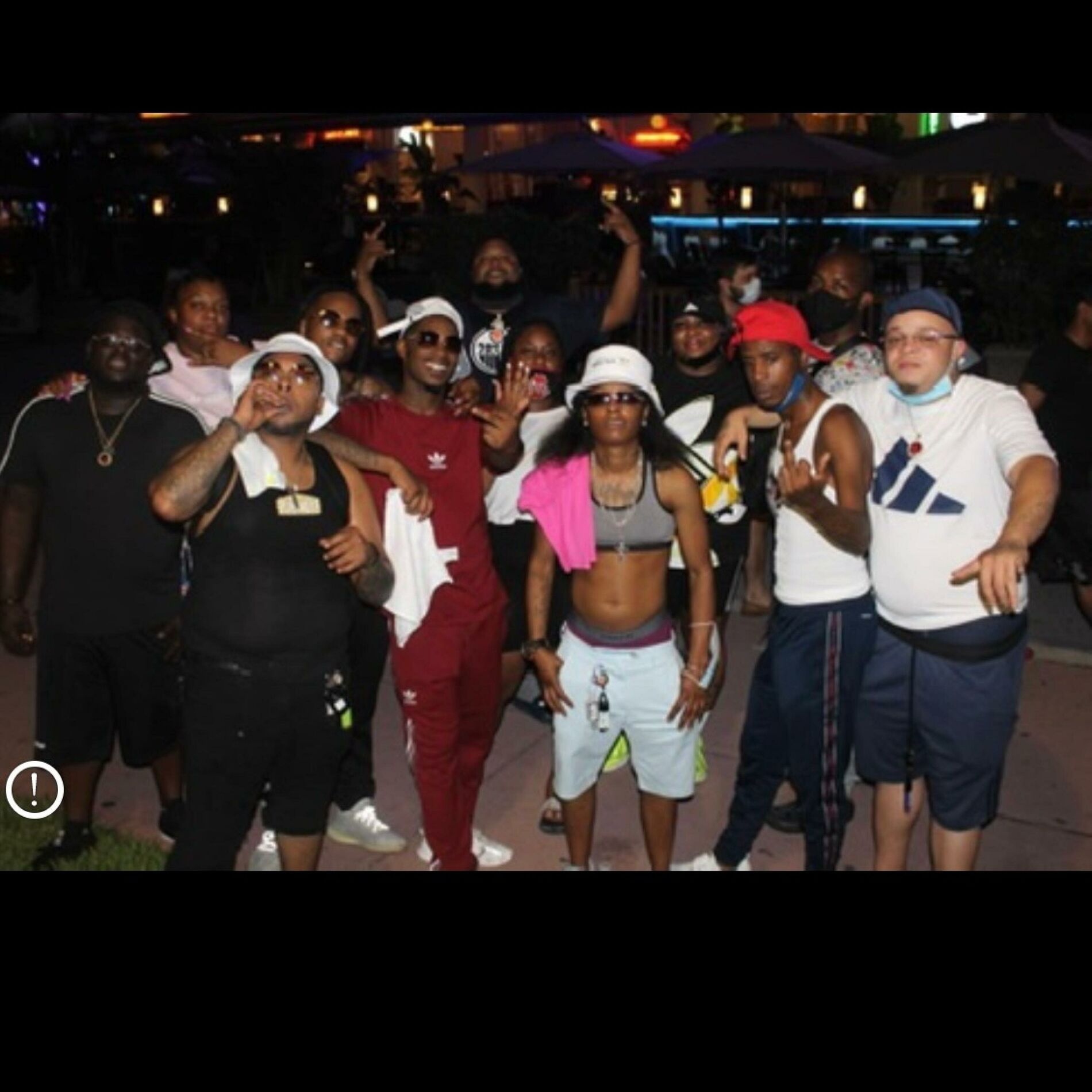 Album cover of The family (feat. Glaze, Fast Black, Gritin Gweek & White Boy Mar)
