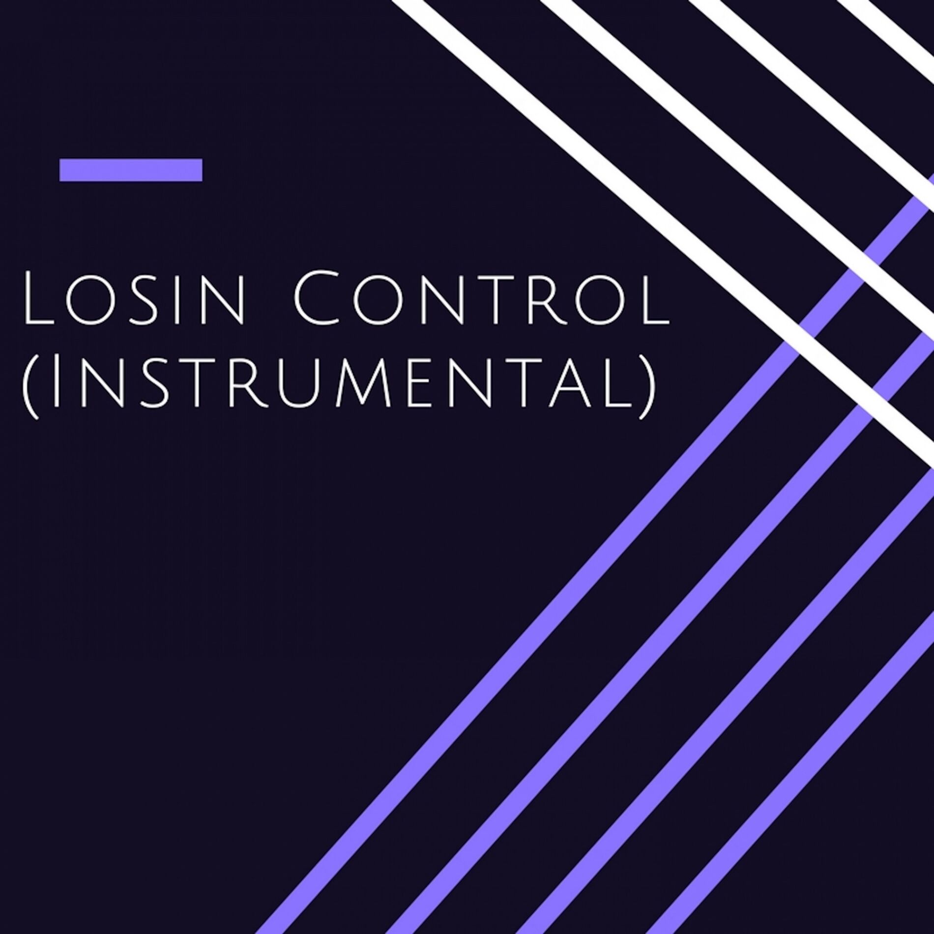 Album cover of Losing Control (instrumental - originally performed by Russ)