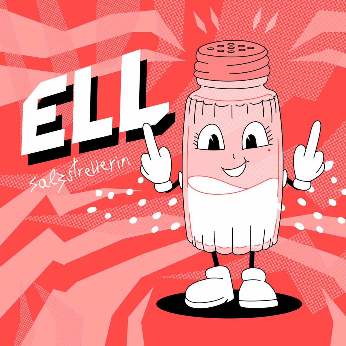 Album cover of salzstreuerin