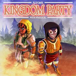 Cover of Kingdom Party (with Naeleck)