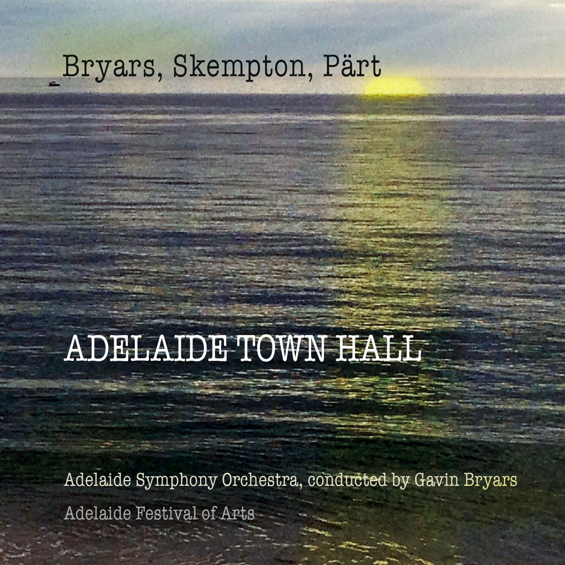 Album cover of Adelaide Town Hall