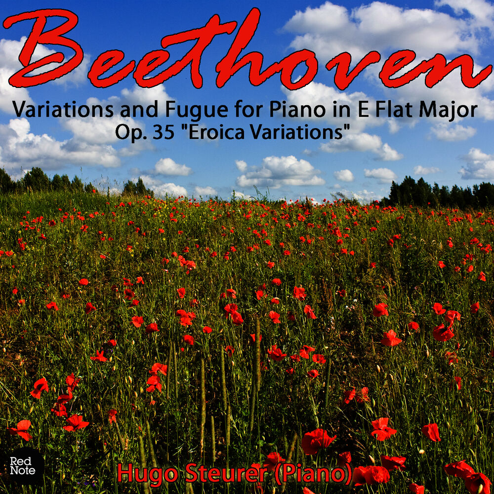 Picture of Beethoven: Variations and Fugue for Piano in E Flat Major Op. 35 "Eroica Variations"