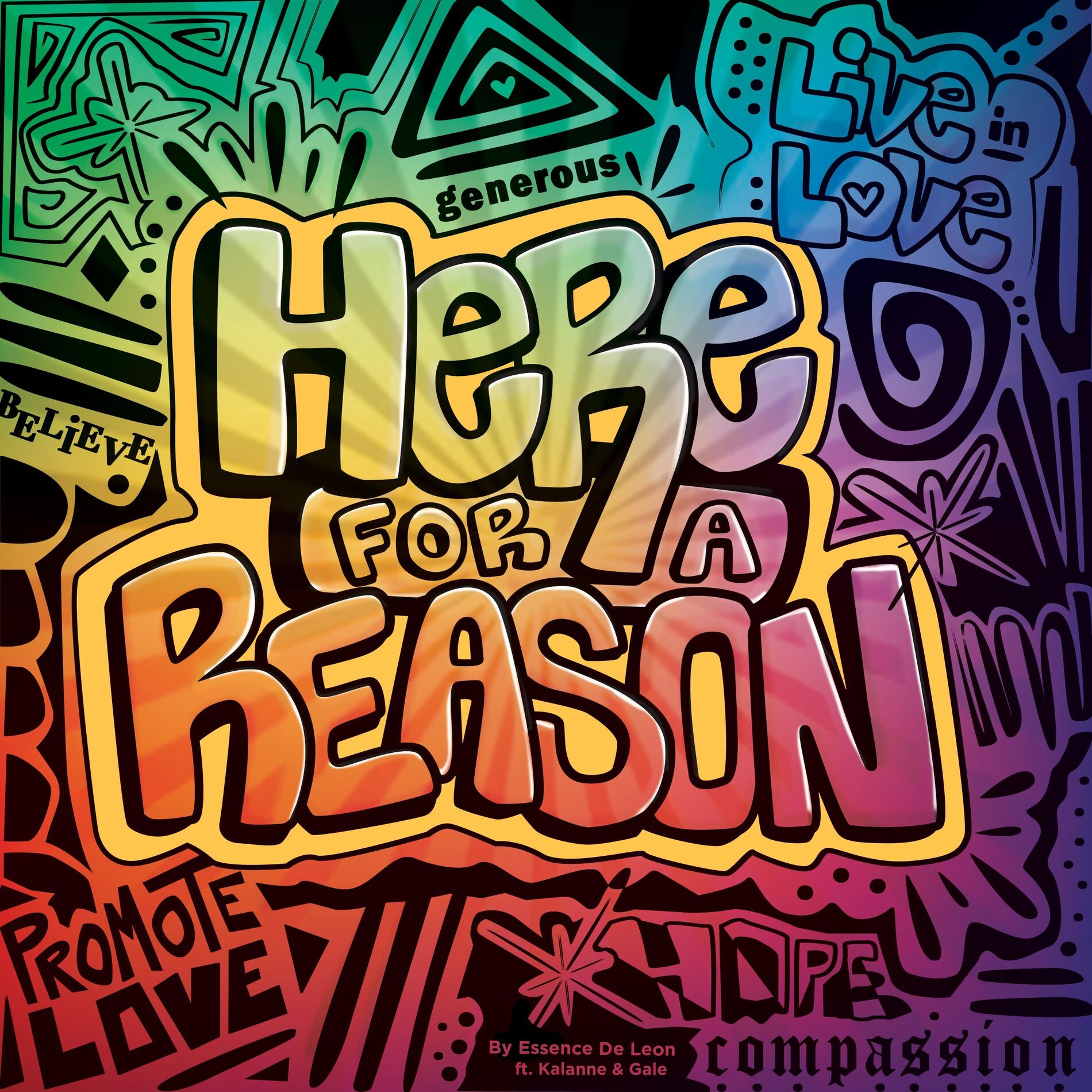 Album cover of Here for a Reason (feat. Kalanne & Gale)