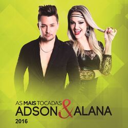 Cover of As Mais Tocadas 2016