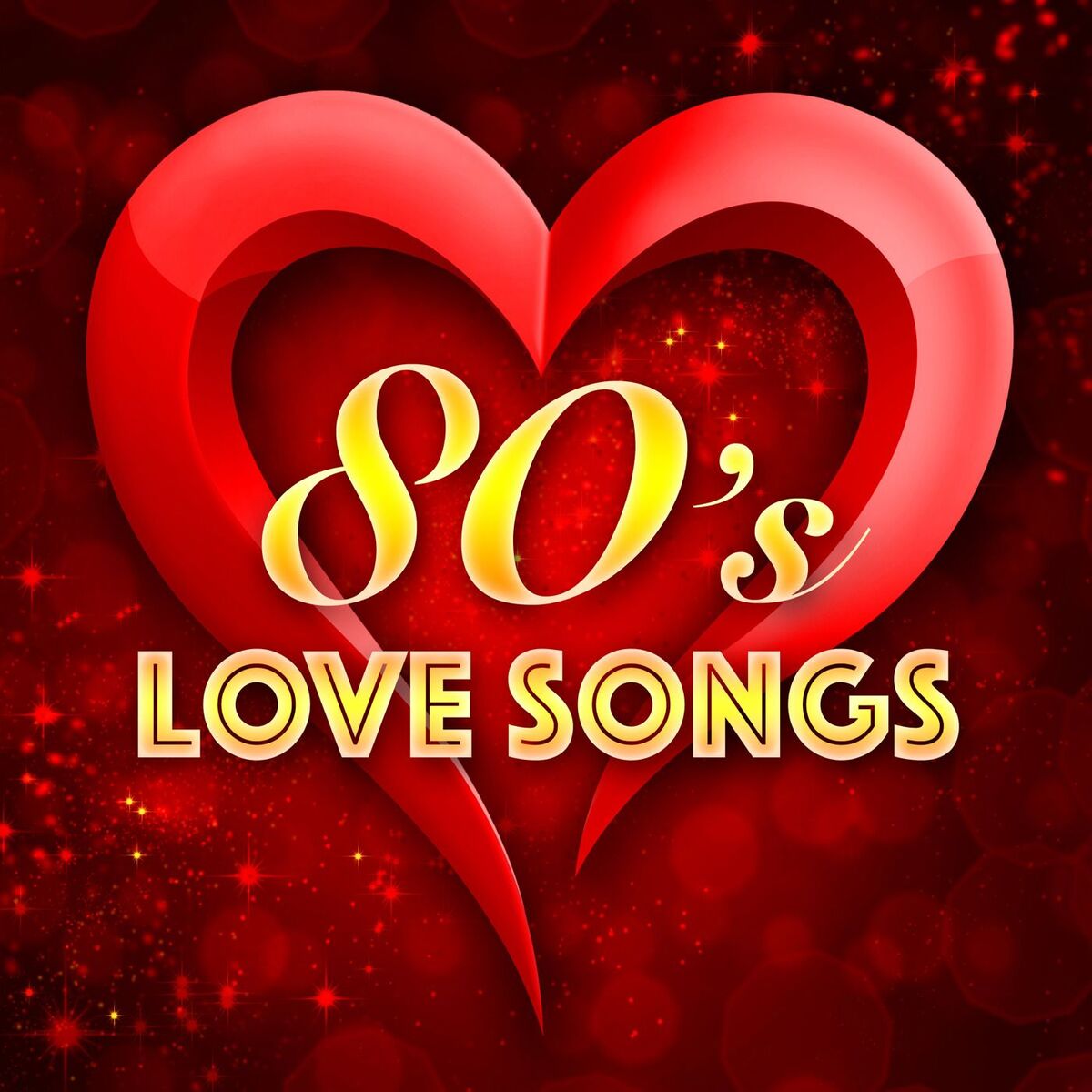 Album cover of 80's Love Songs 100 Classics