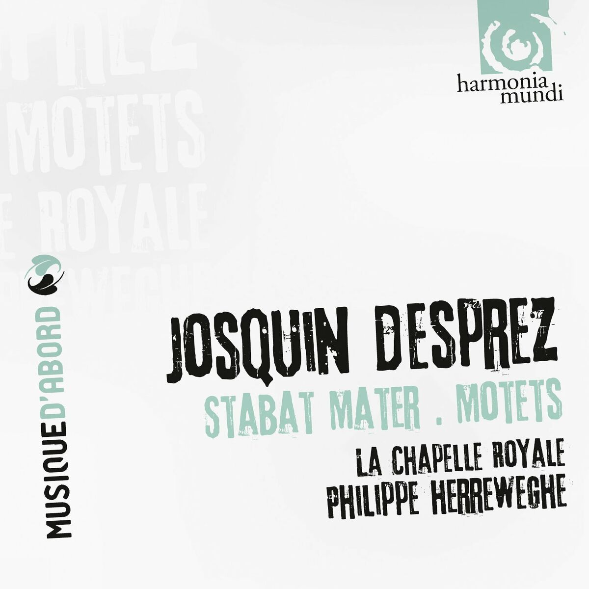 Album cover of Josquin Desprez: Stabat Mater, Motets