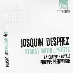 Cover of Josquin Desprez: Stabat Mater, Motets