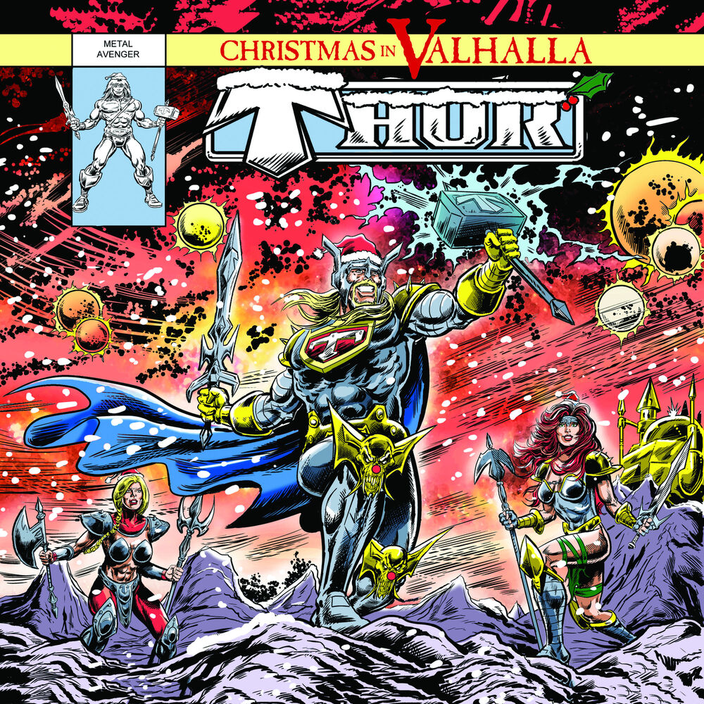 Picture of Christmas in Valhalla
