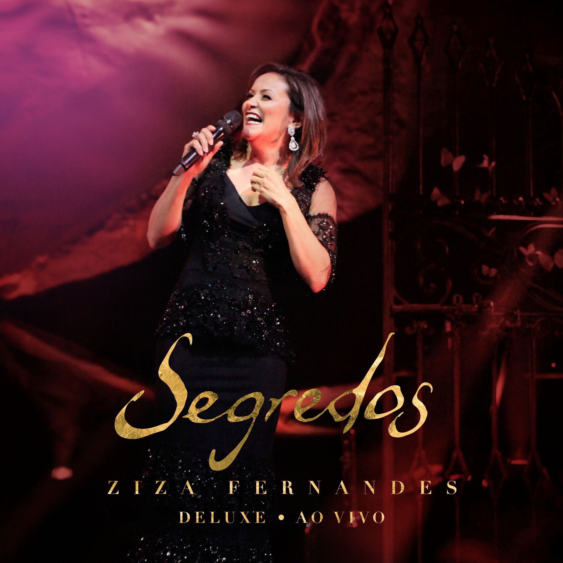 Album cover of Segredos Deluxe (Ao Vivo)