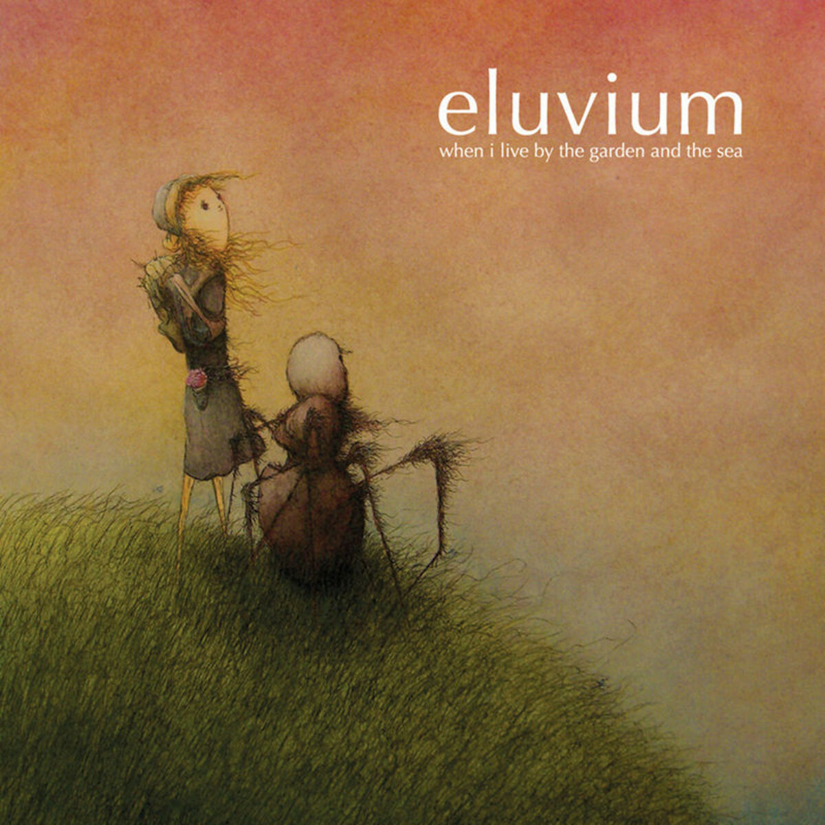 Album cover of When I Live by the Garden and the Sea