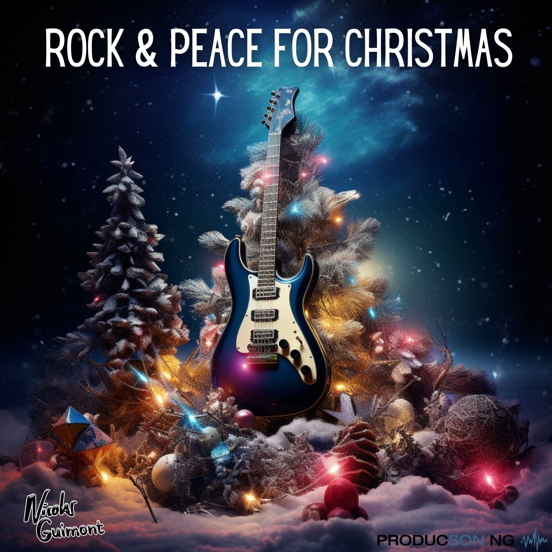 Album cover of Rock & Peace for Christmas