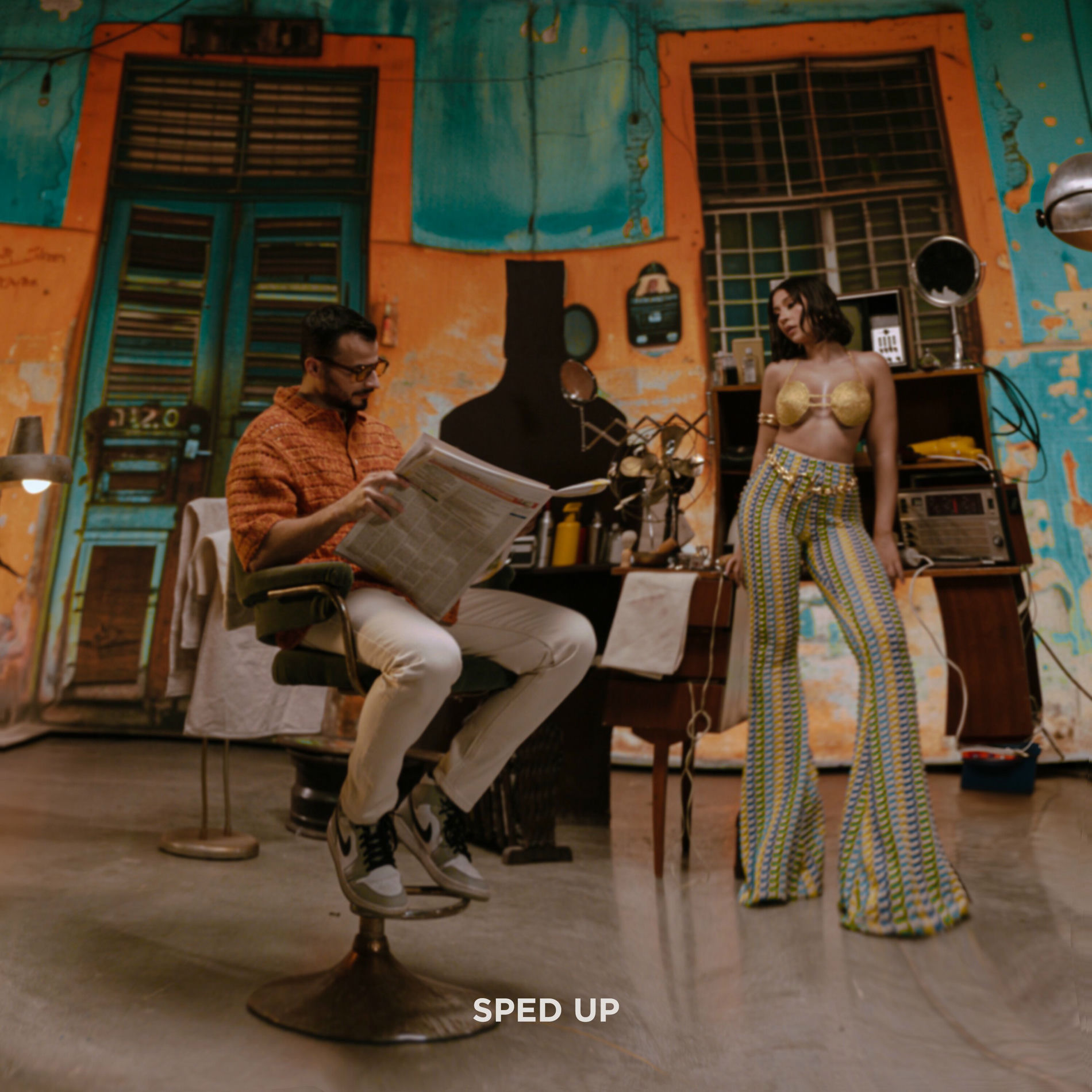 Album cover of Como El Agua (Sped Up)
