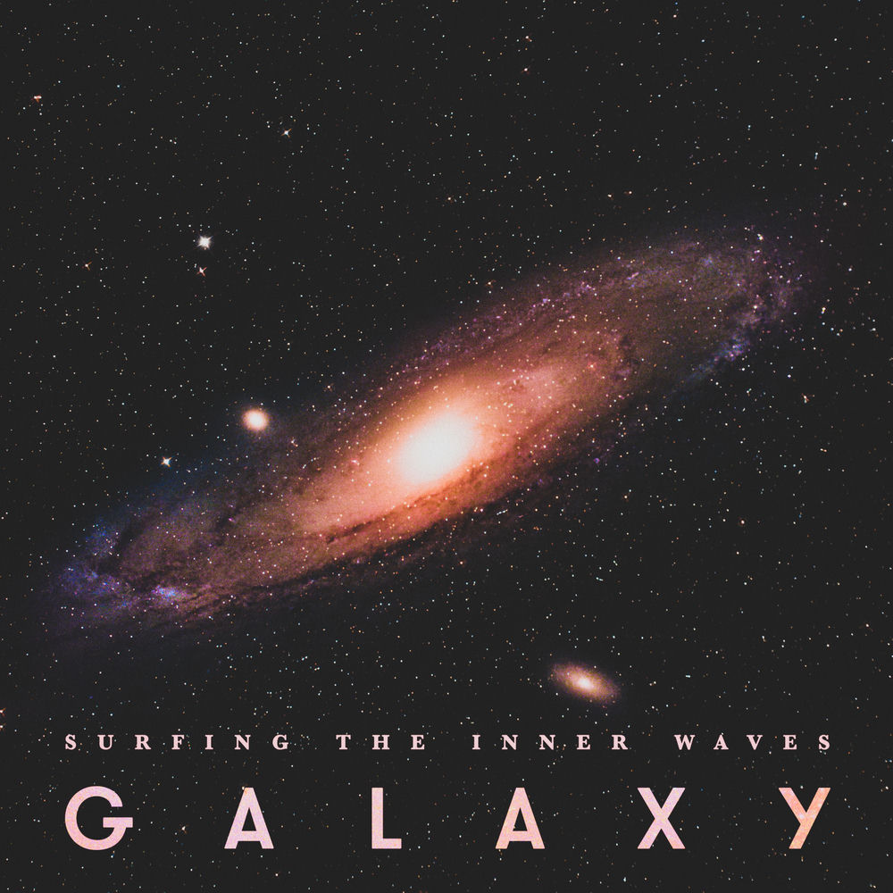 Album artwork for surfing the inner waves by Galaxy