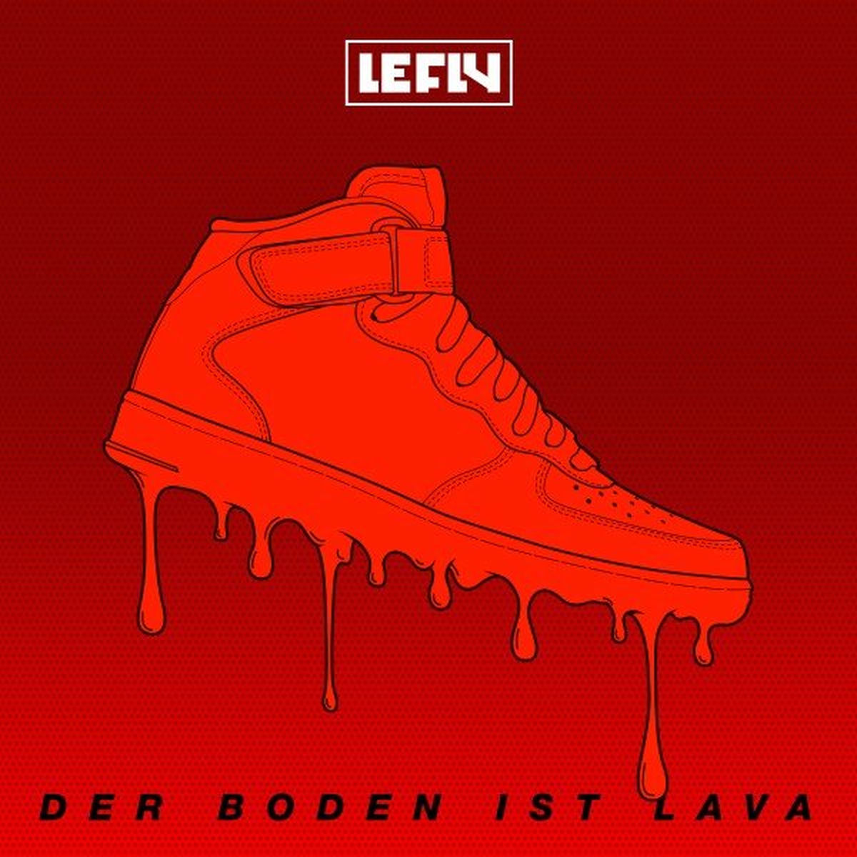Album cover of Der Boden ist Lava