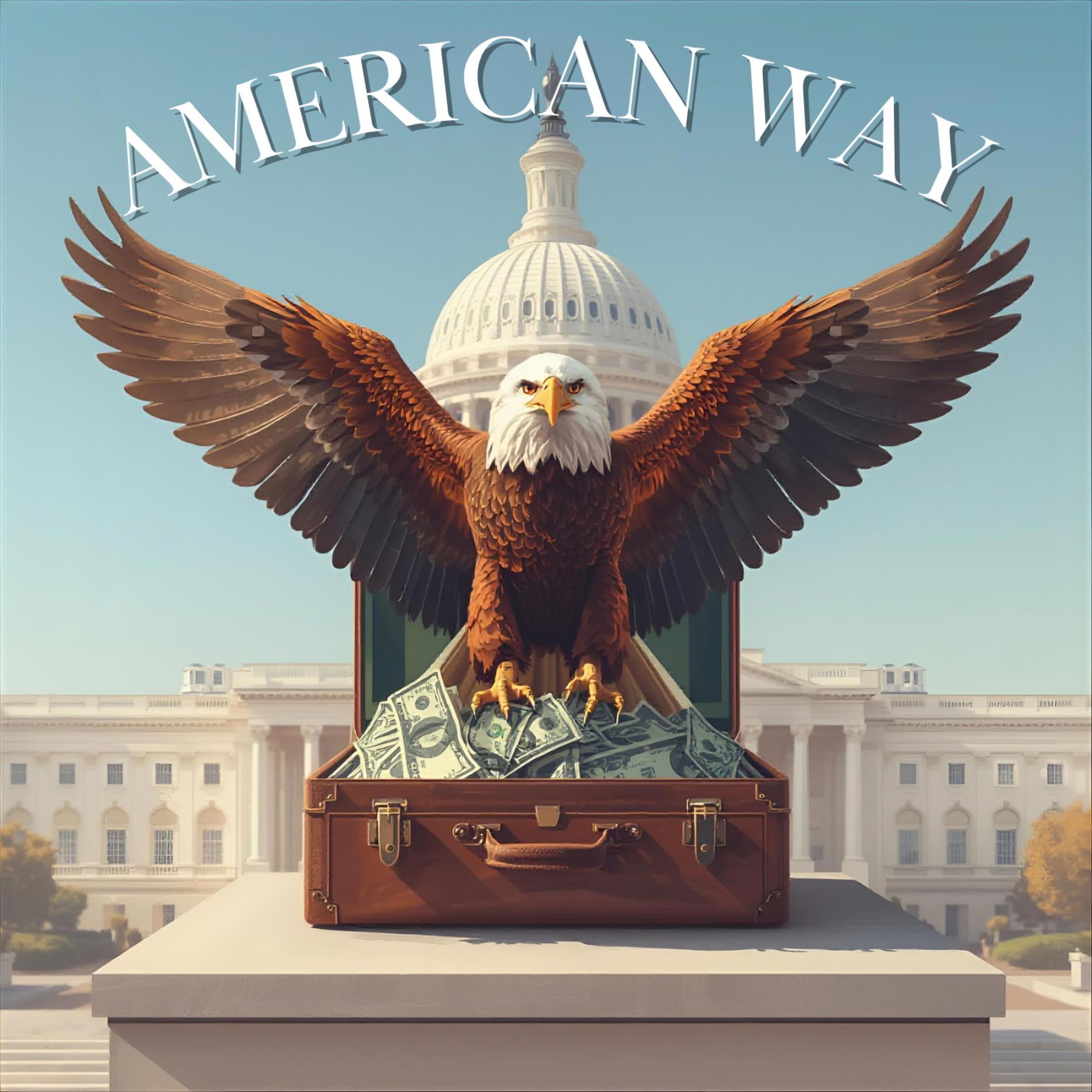 Album cover of American Way (feat. Rina)