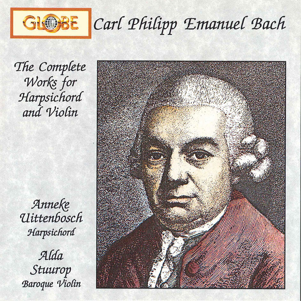 Picture of C.P.E. Bach: Complete Works for Harpsichord and Violin