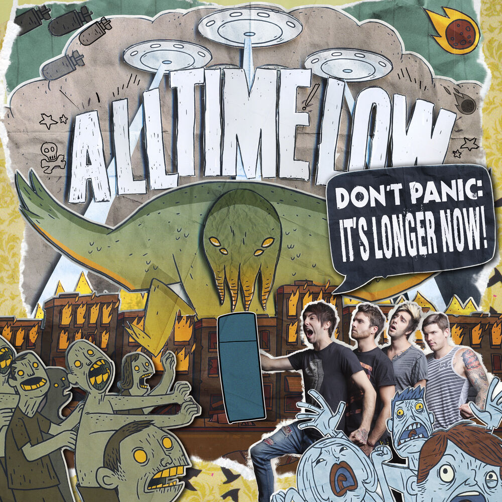 Picture of Don't Panic: It's Longer Now!