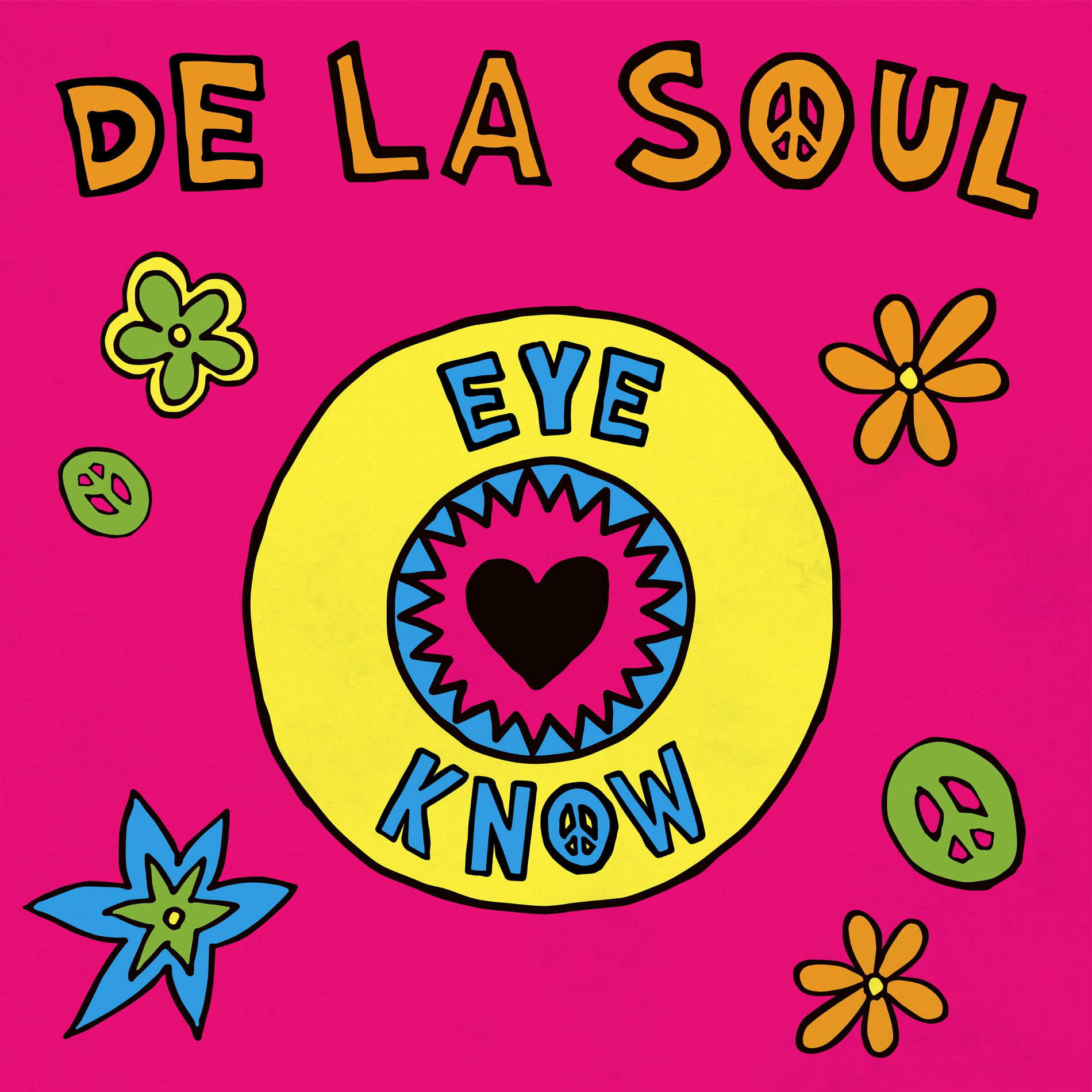 De La Soul アルバム De La Soul（デ・ラ・ソウル）｜ヒップホップの歴史に
