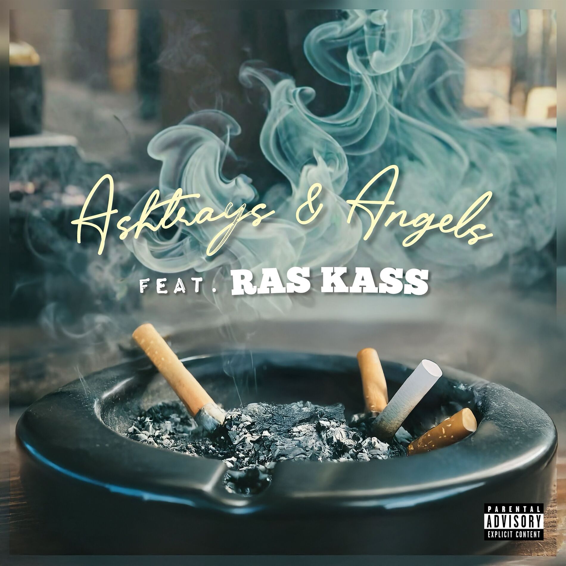 Album cover of Ashtrays & Angels (feat. Ras Kass)