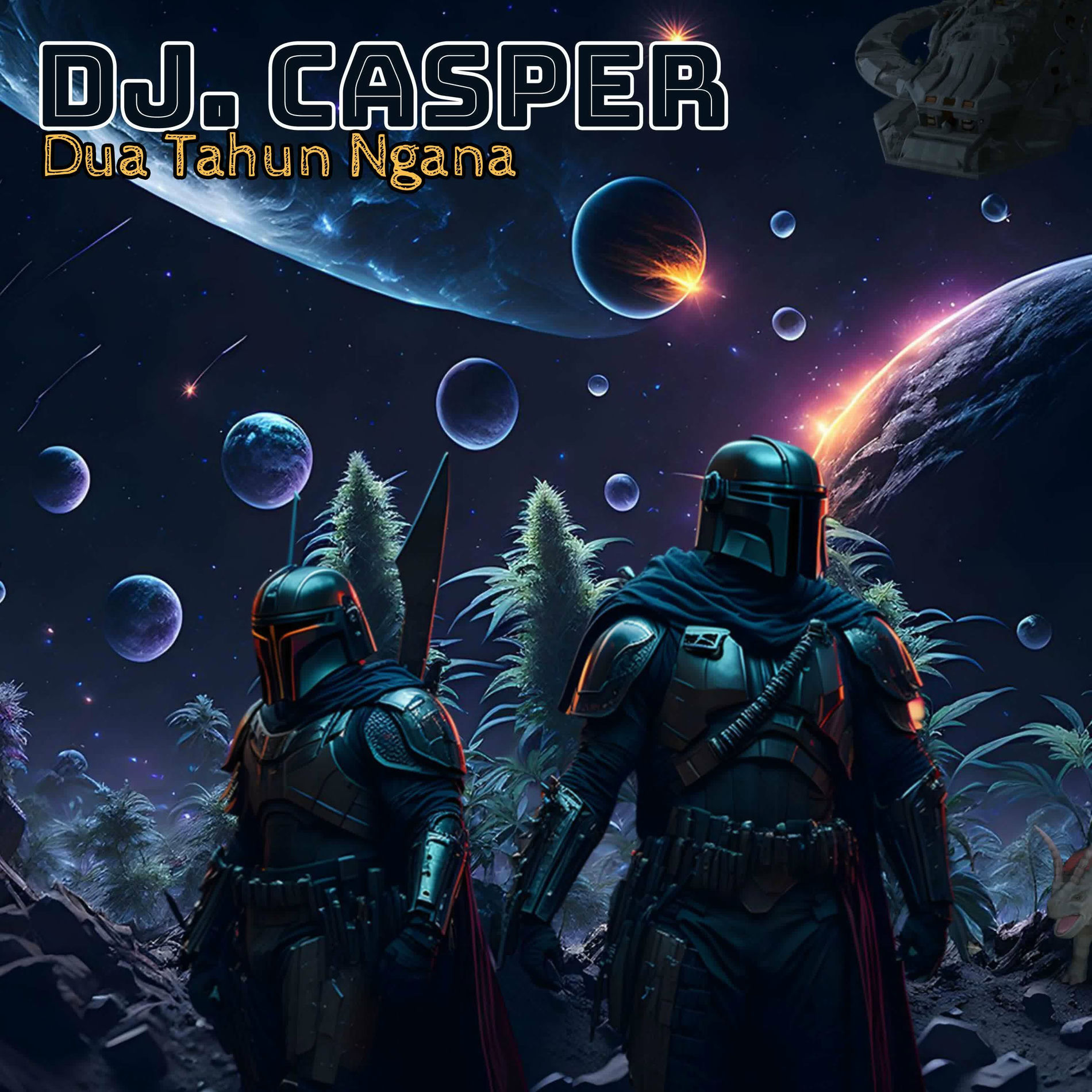 Album cover of DJ TANGKIS DANG X DUA TAHUN NGANA