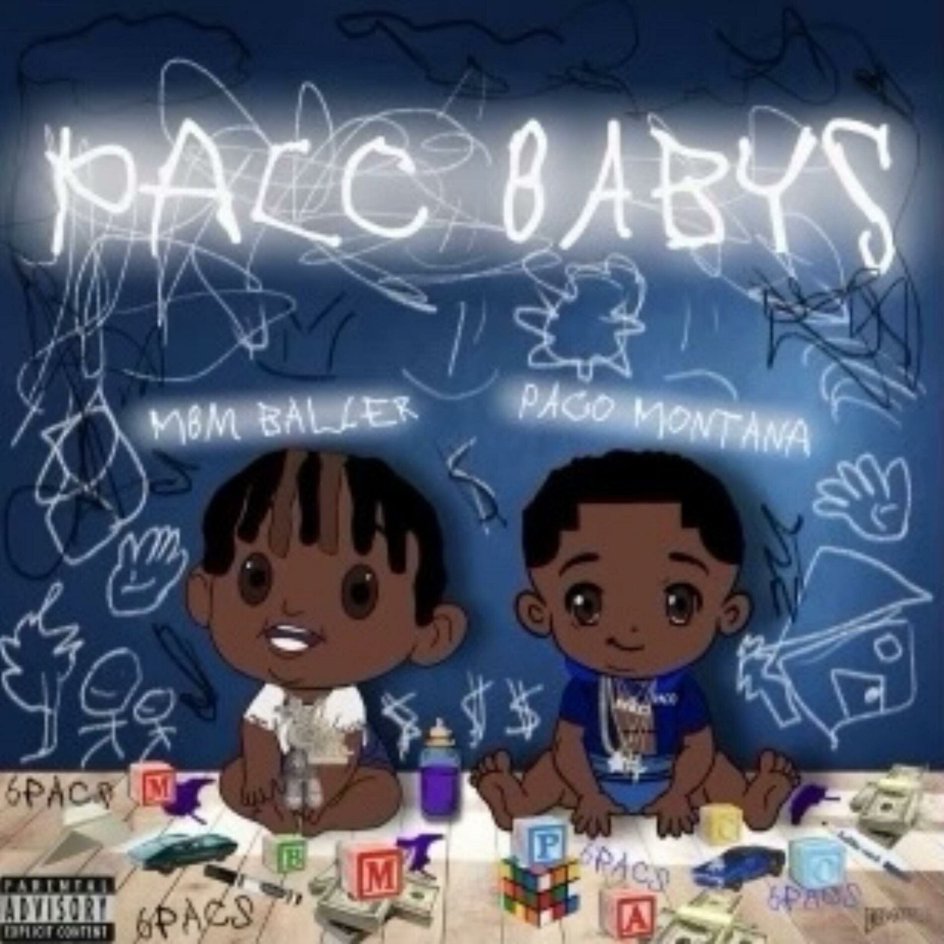 Album cover of Pacc Babys