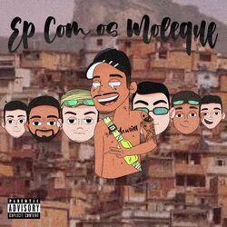 Cover of Com os Moleque