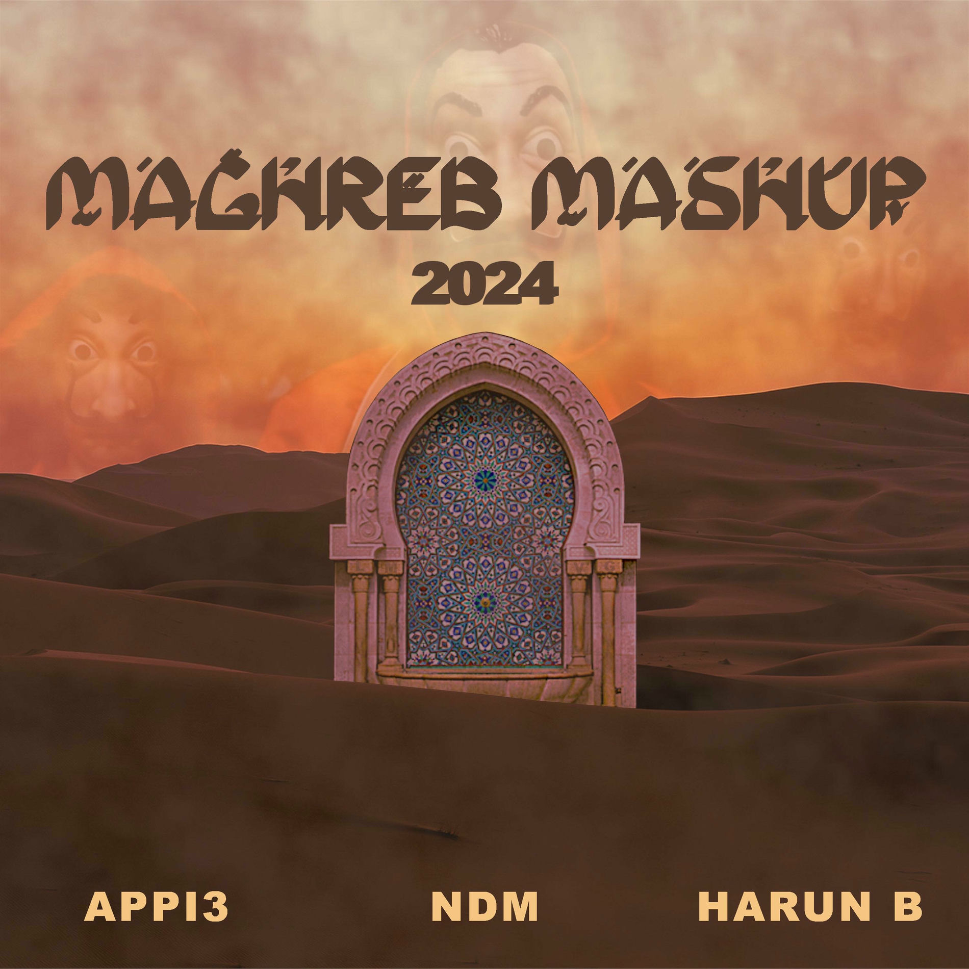 Album cover of Maghreb Mashup 2024