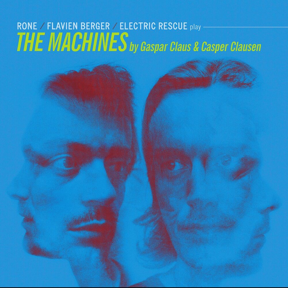 Picture of Flavien Berger, Rone & The Electric Rescue Play The Machines (Remixes)