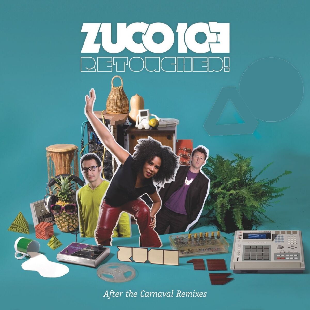 Album cover of Retouched! After The Carnaval