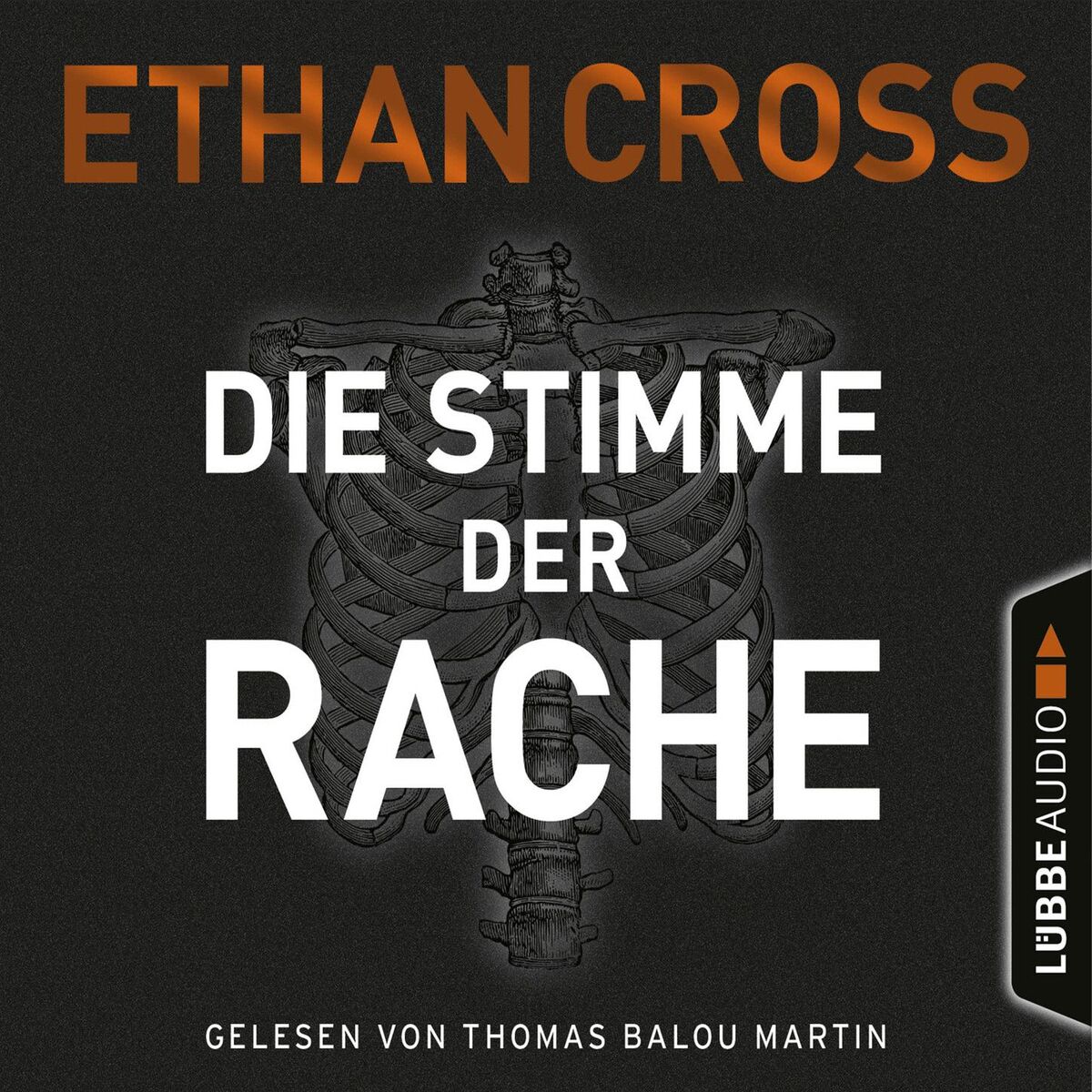 Album cover of Die Stimme der Rache - Die Ackermann & Shirazi-Reihe, Band 2 (Gekürzt)