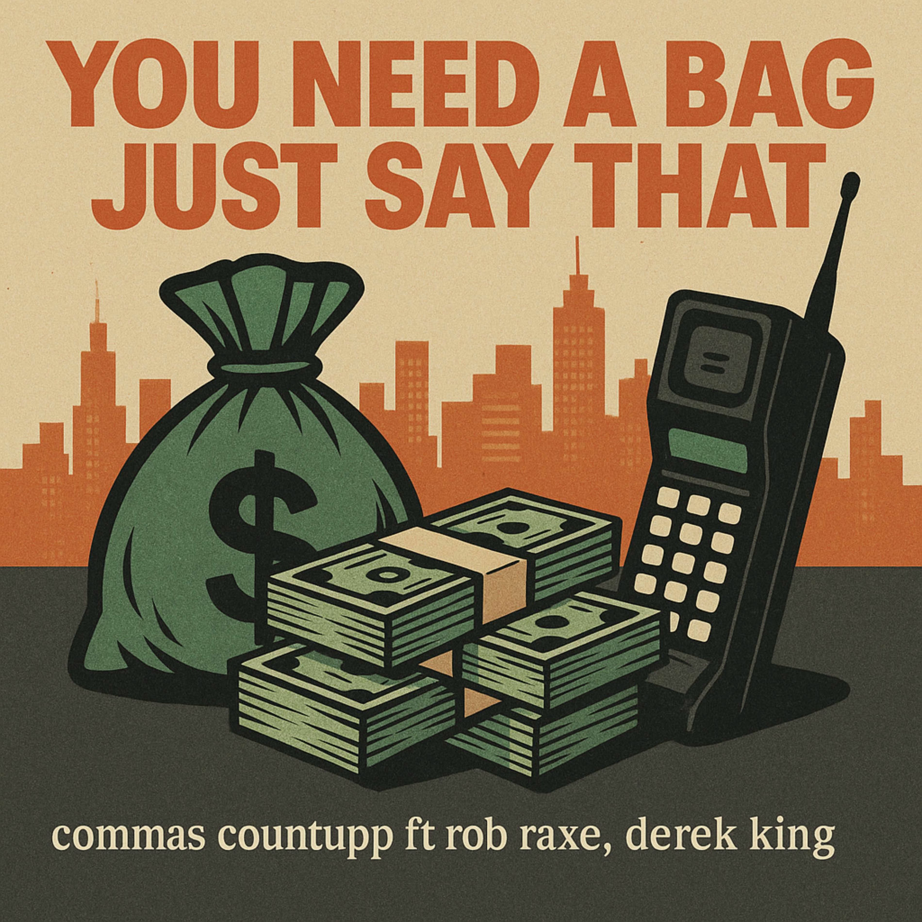 Album cover of You need a bag just say that