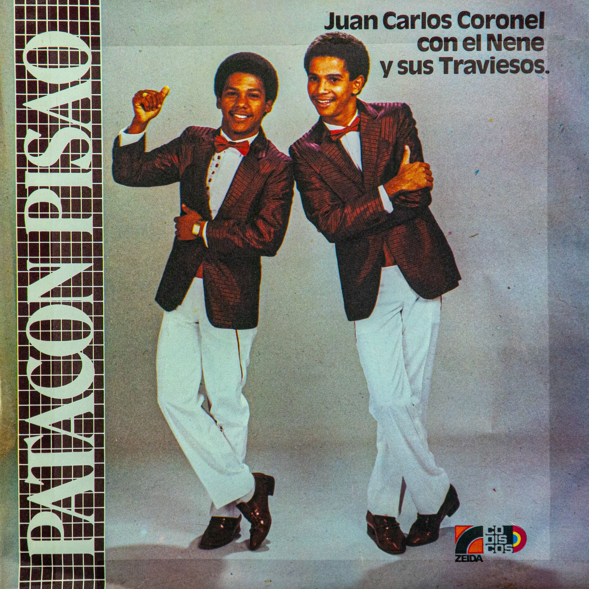 Album cover of Patacon Pisao