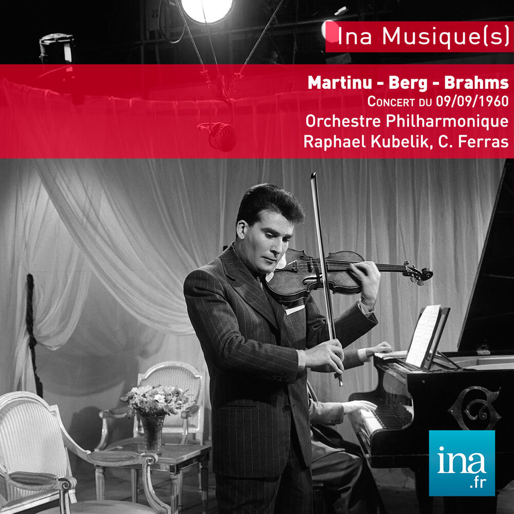 Picture of 13ème festival de Besançon, B. Martinu - A. Berg - J. Brahms, Concert du 09/09/1960, Orchestre Philharmonique de la RTF, Raphaël K