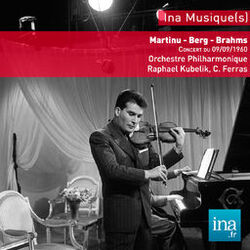 Cover of 13ème festival de Besançon, B. Martinu - A. Berg - J. Brahms, Concert du 09/09/1960, Orchestre Philharmonique de la RTF, Raphaël K