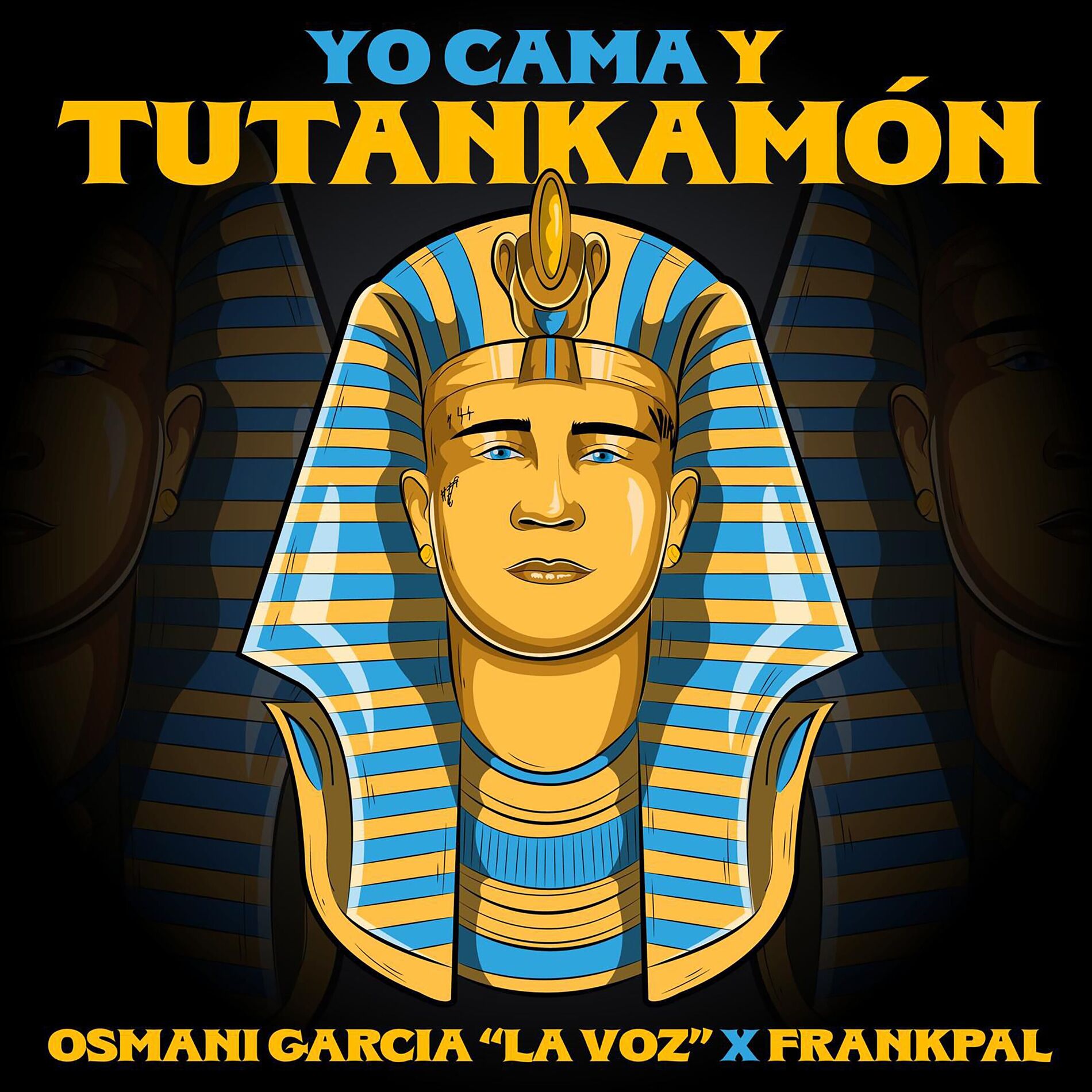 Album cover of Yo Cama y Tutankamon