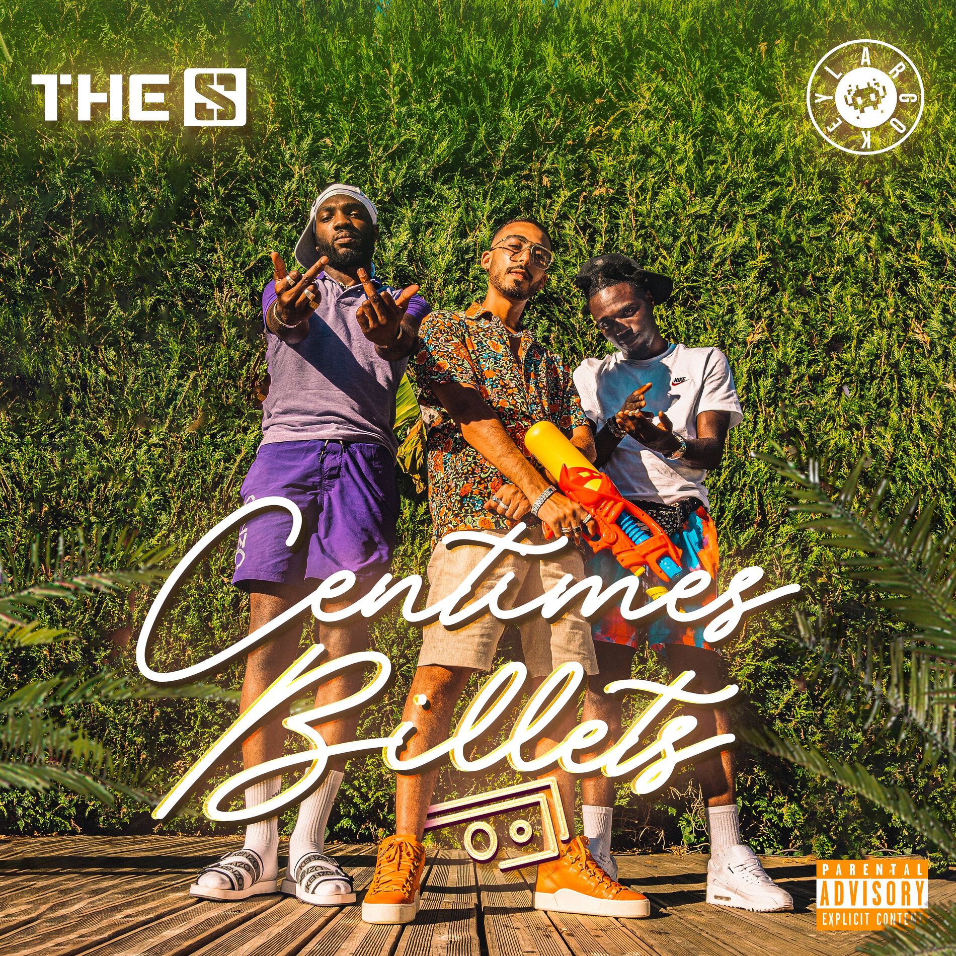Album cover of Centimes billets