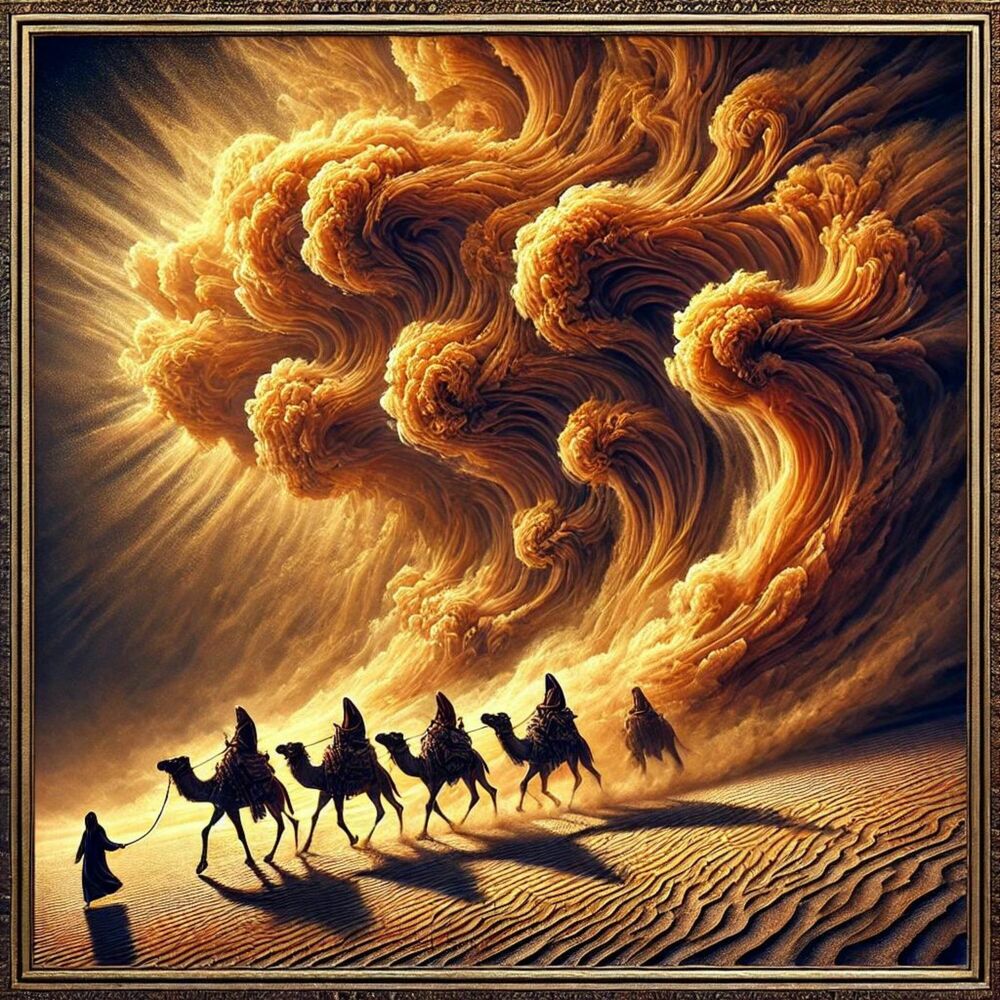 Picture of Raging Sandstorm