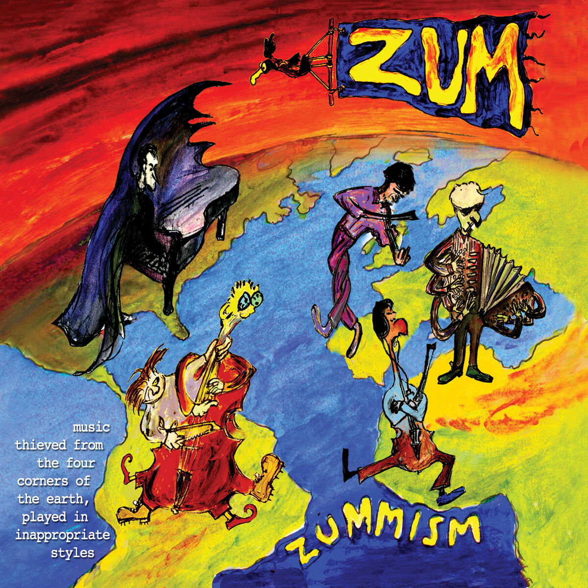 Album cover of Zummism