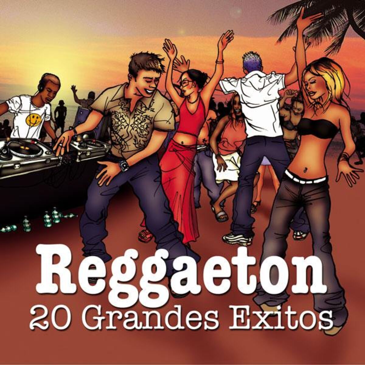 Album cover of Reggaeton - 20 Grandes Exitos