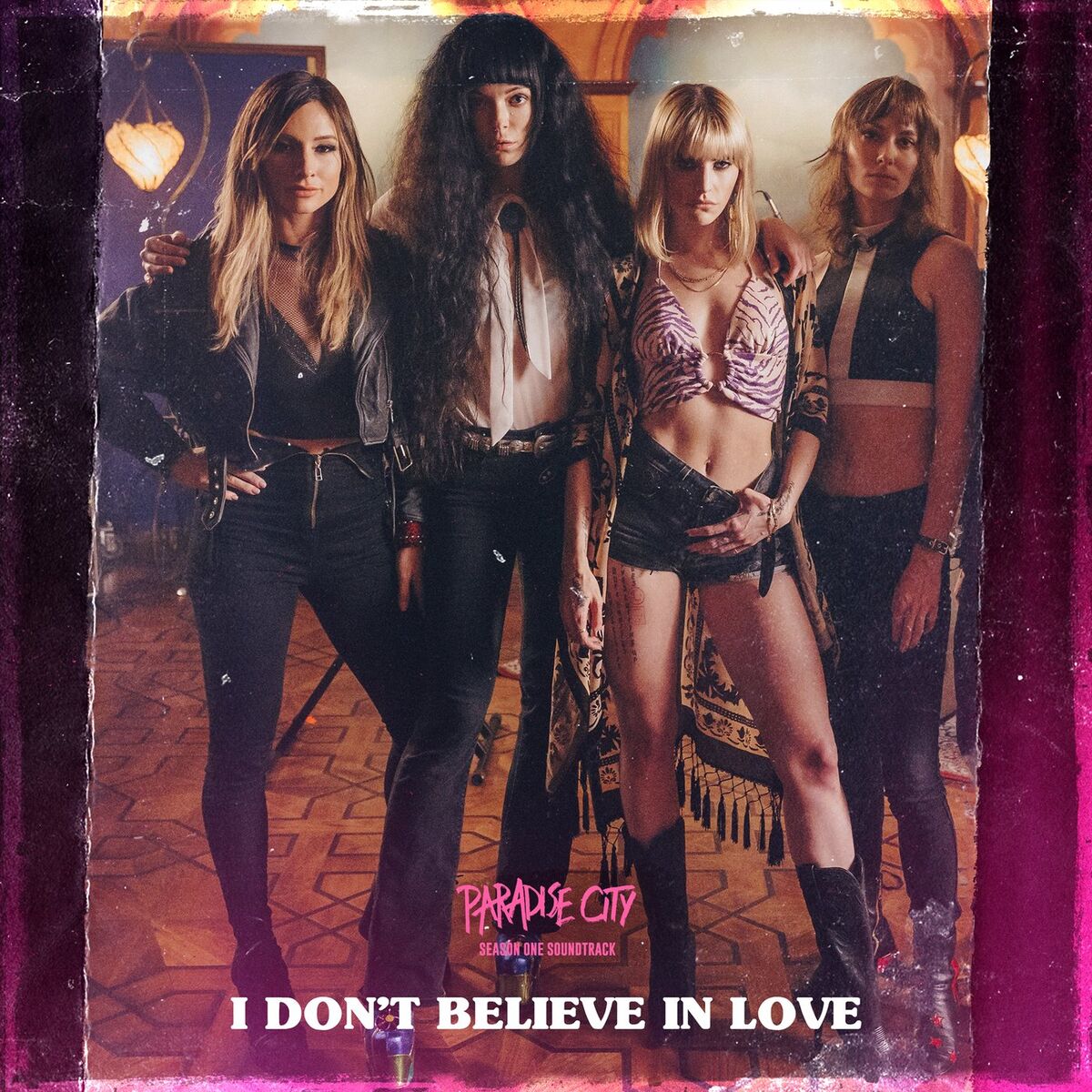 Album cover of I Don't Believe In Love