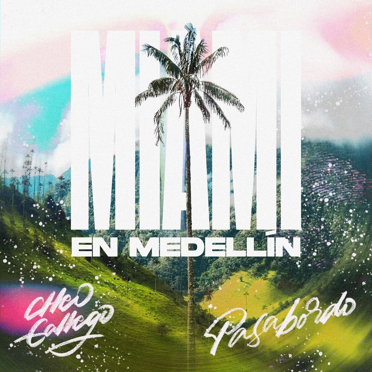 Album cover of MIAMI EN MEDELLIN