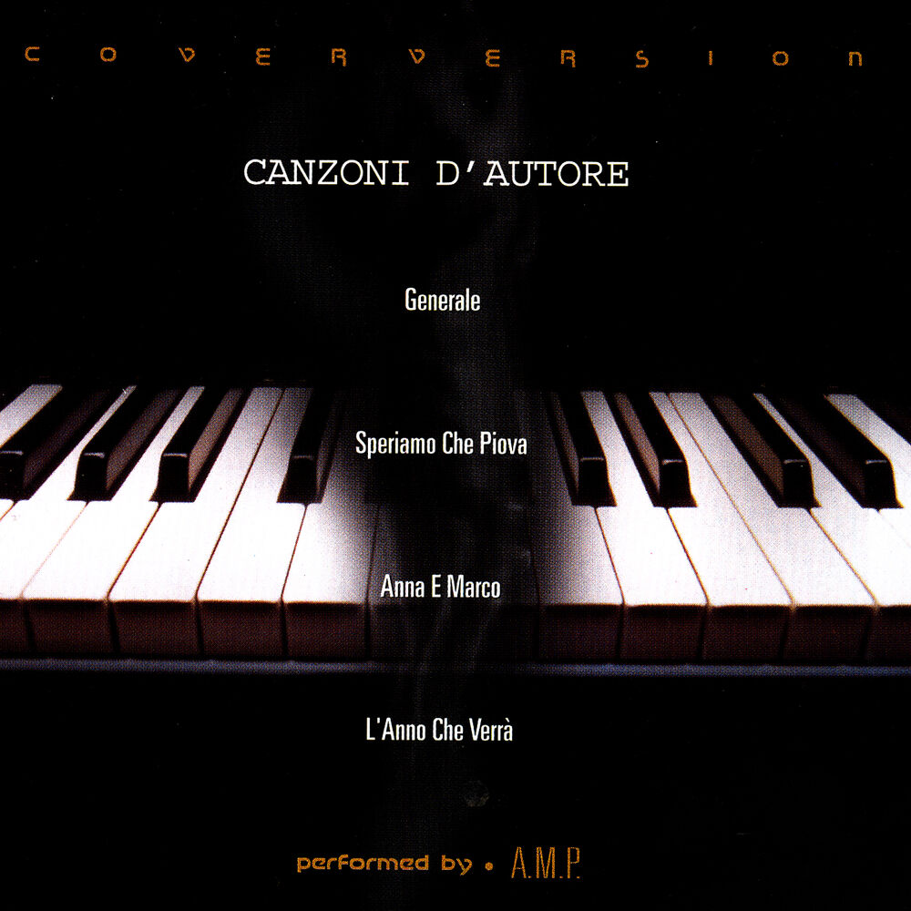 Picture of CANZONI D'AUTORE