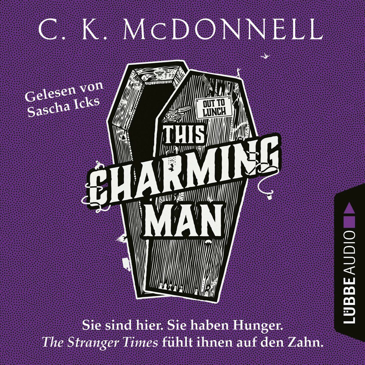 Album cover of This Charming Man - The Stranger Times, Teil 2 (Ungekürzt)