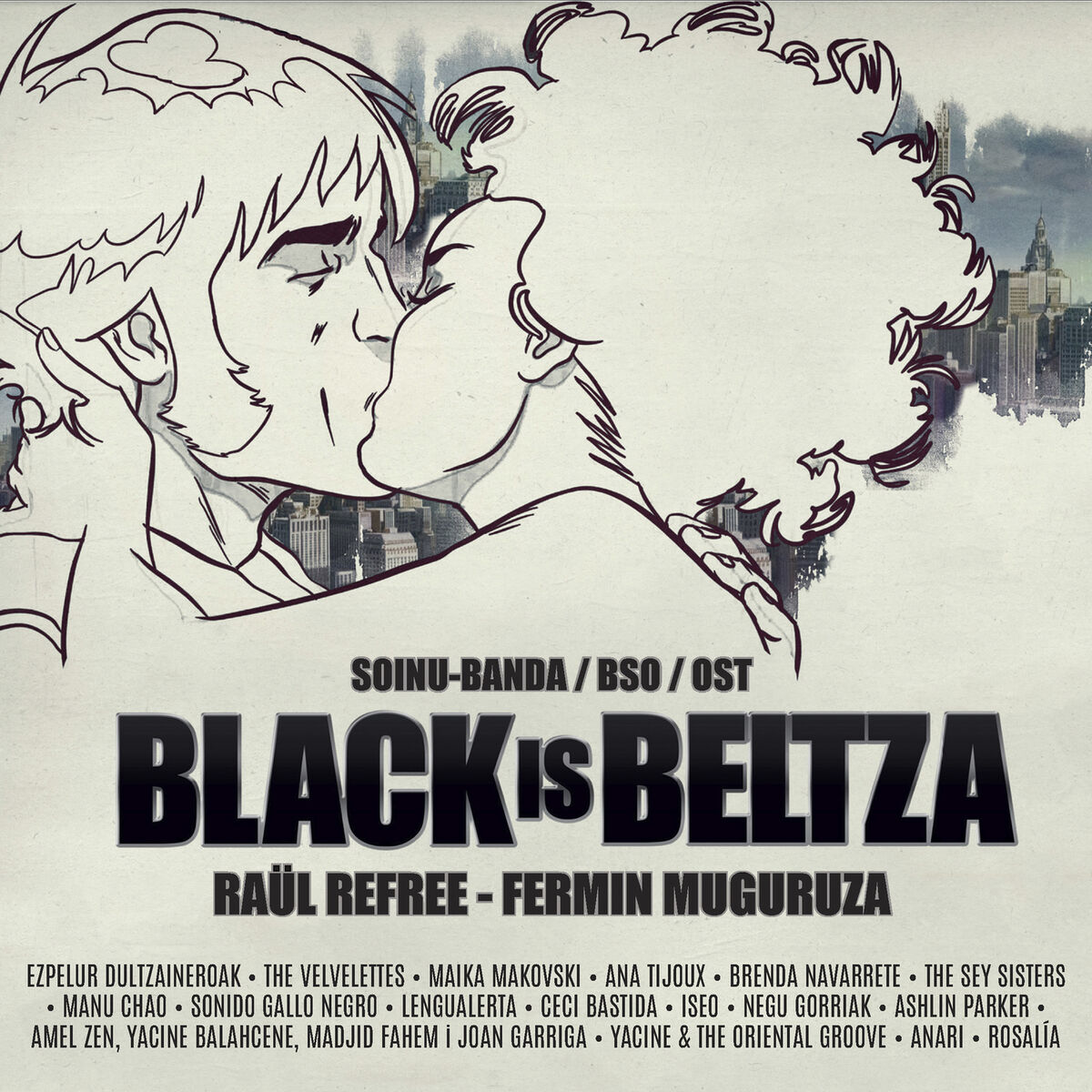 Album cover of Bocanegra