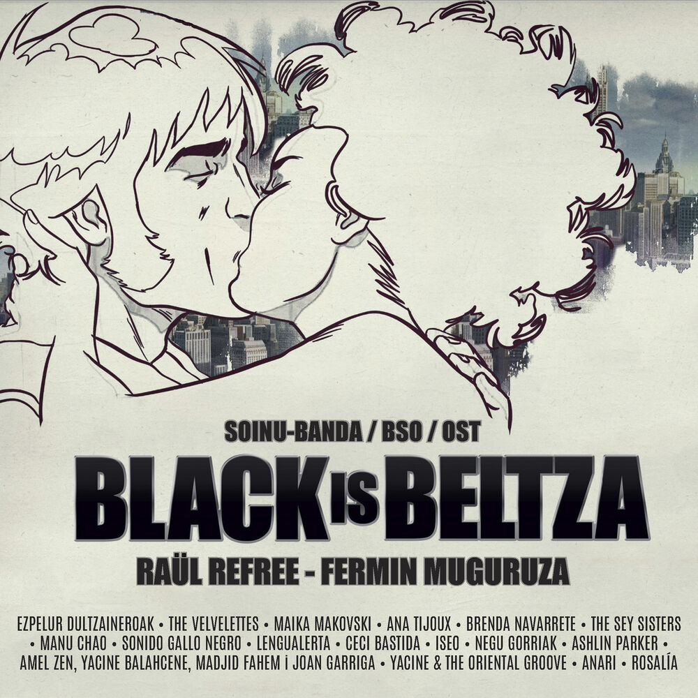 Picture of Black is Beltza (Soinu-banda)