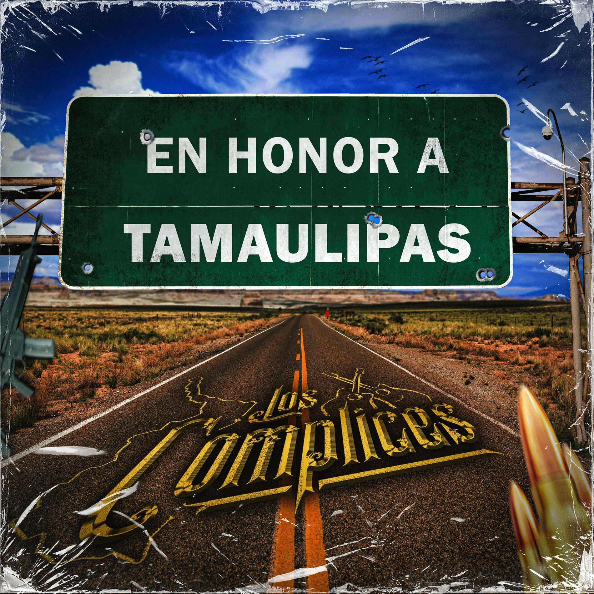 Album cover of En Honor a Tamaulipas