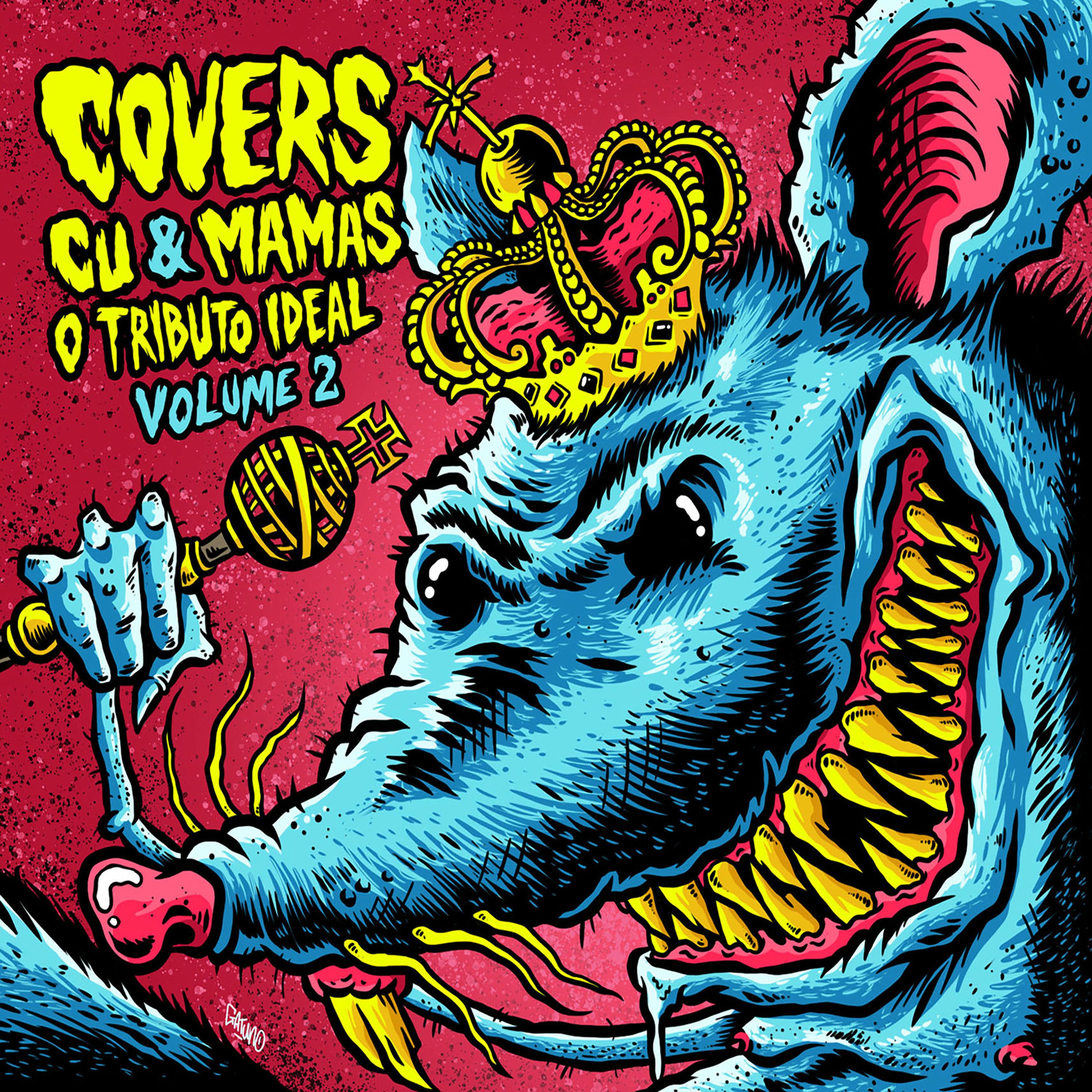 Album cover of Covers Cu & Mamas, Vol.2 (O Tributo Ideal)